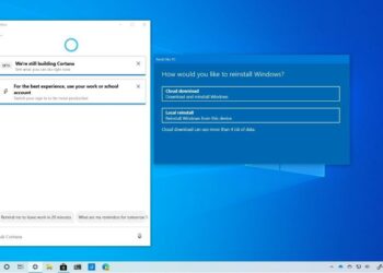 What are the features in Windows 10 latest version?